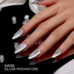 Silver Moonstone – SATIN CAT EYE COLLECTION SPECIAL COLLECTIONS/EFFECT
