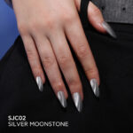 Silver Moonstone – SATIN CAT EYE COLLECTION SPECIAL COLLECTIONS/EFFECT
