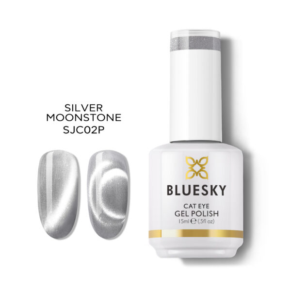 Silver Moonstone – SATIN CAT EYE COLLECTION CAT EYE