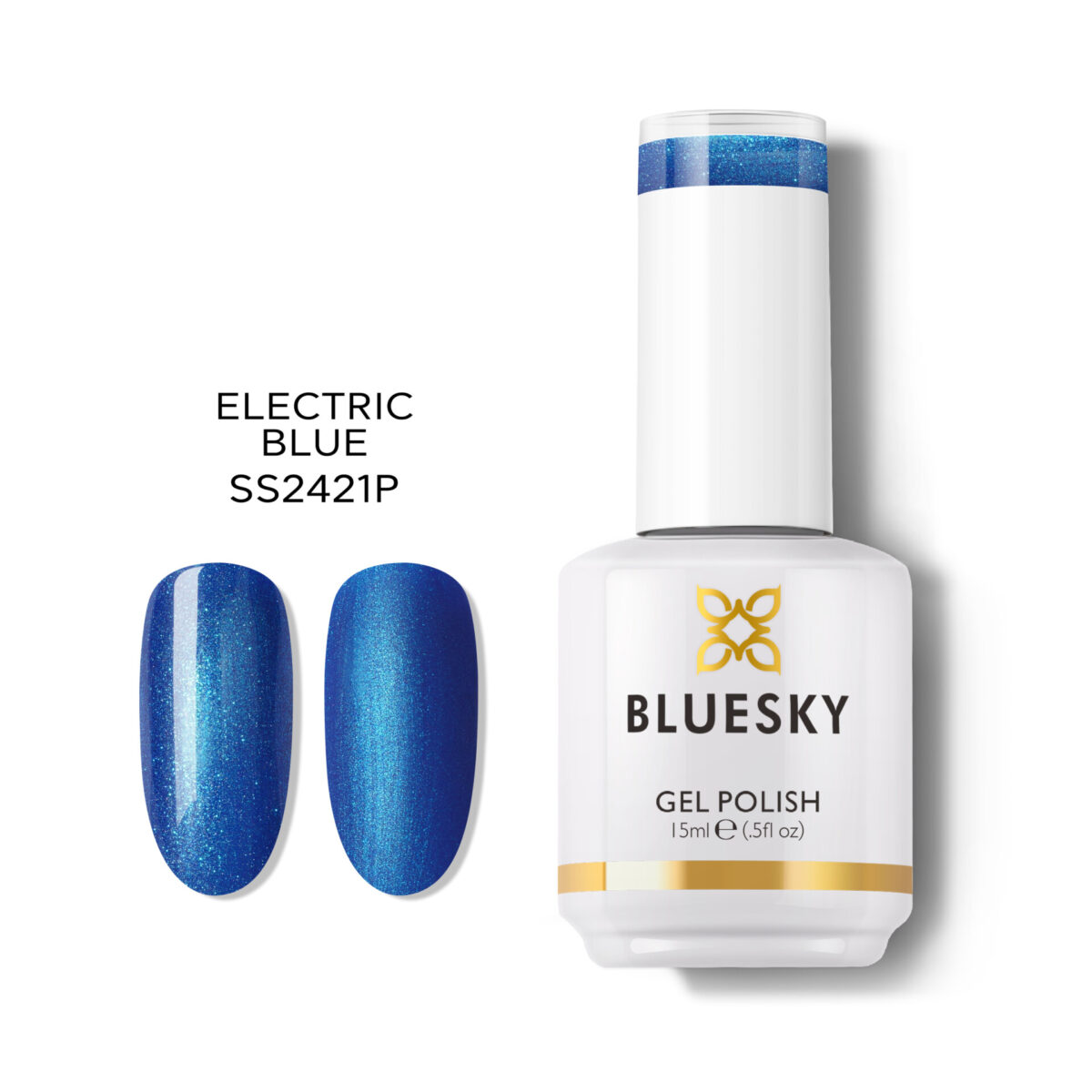 ELECTRIC BLUE – SEASONAL GEL POLISH