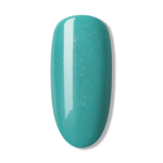 AZURE WATER WITH LIGHT GLITTER – SEASONAL GREEN