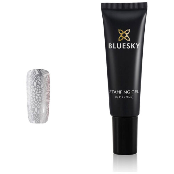 STAMPING GEL-SILVER (8ML) NAIL ART