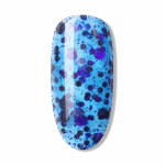 HIDDEN SAPPHIRE – THICK GLITTER IN BLUE -SEASONAL GEL POLISH