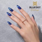 HIDDEN SAPPHIRE – THICK GLITTER IN BLUE -SEASONAL GEL POLISH