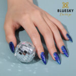HIDDEN SAPPHIRE – THICK GLITTER IN BLUE -SEASONAL GEL POLISH
