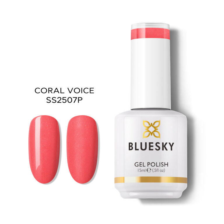 CORAL VOICE – SEASONAL GEL POLISH