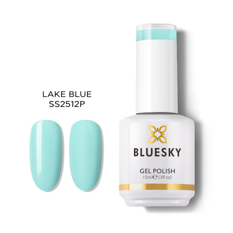 LAKE BLUE – SEASONAL GEL POLISH