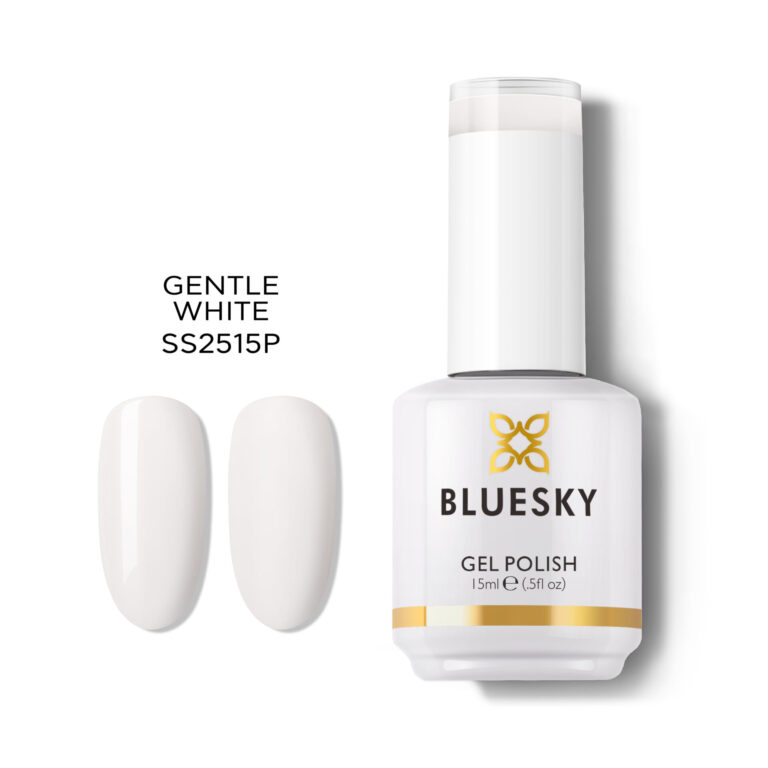 GENTLE WHITE – SEASONAL GEL POLISH