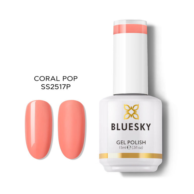 CORAL POP – SEASONAL GEL POLISH