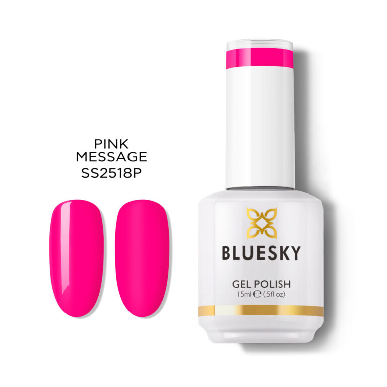 PINK MESSAGE – SEASONAL GEL POLISH