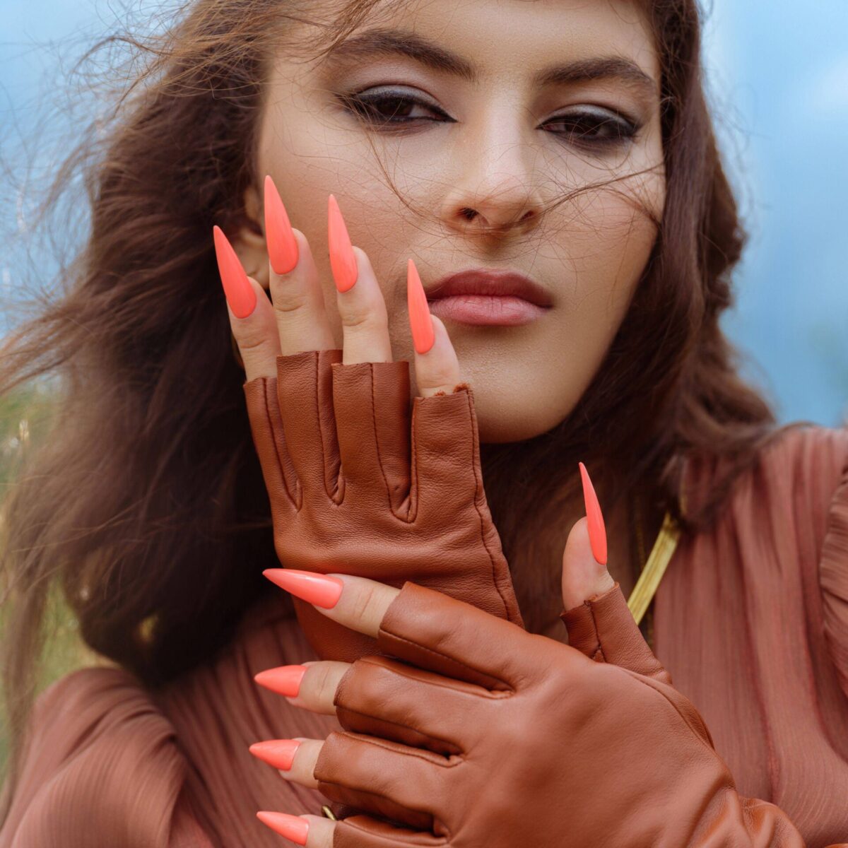 SUNSET ORANGE – SEASONAL GEL POLISH