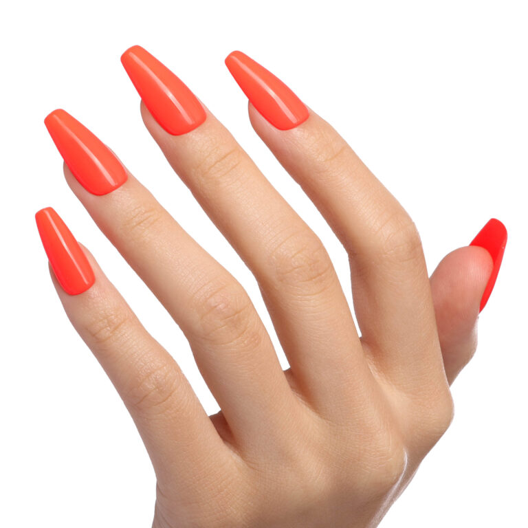 SUNSET ORANGE – SEASONAL GEL POLISH