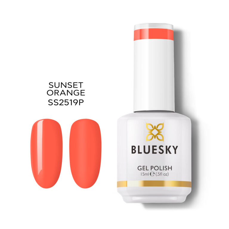 SUNSET ORANGE – SEASONAL GEL POLISH