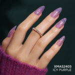 ICY PURPLE-SEASONAL GLITTER