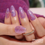 ICY PURPLE-SEASONAL GLITTER