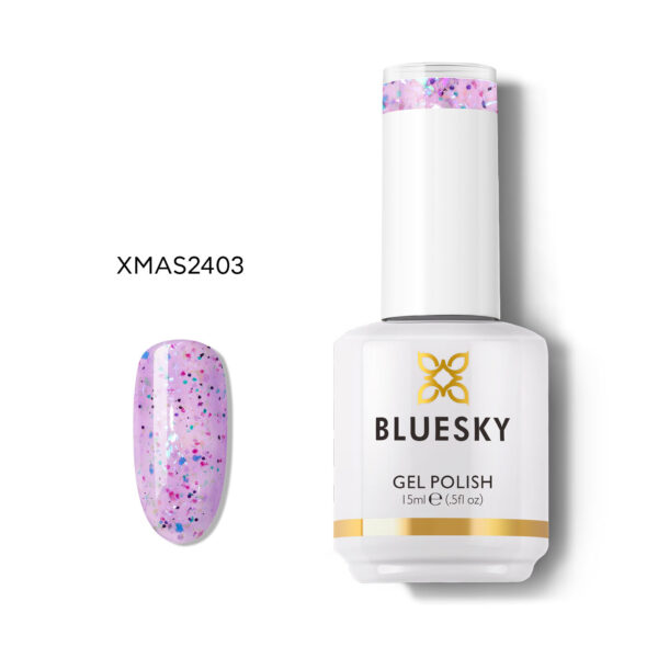 ICY PURPLE-SEASONAL GLITTER