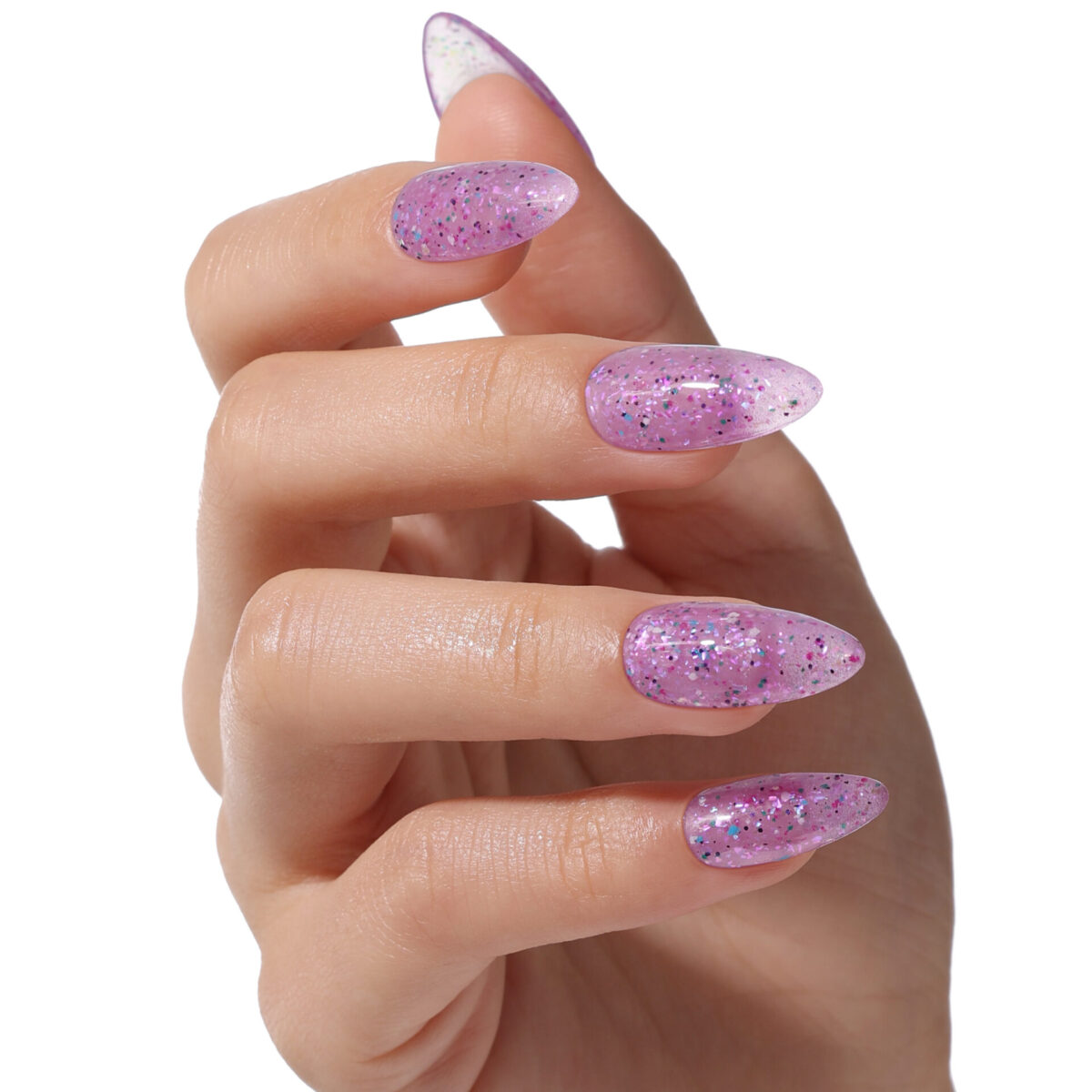 ICY PURPLE-SEASONAL GLITTER