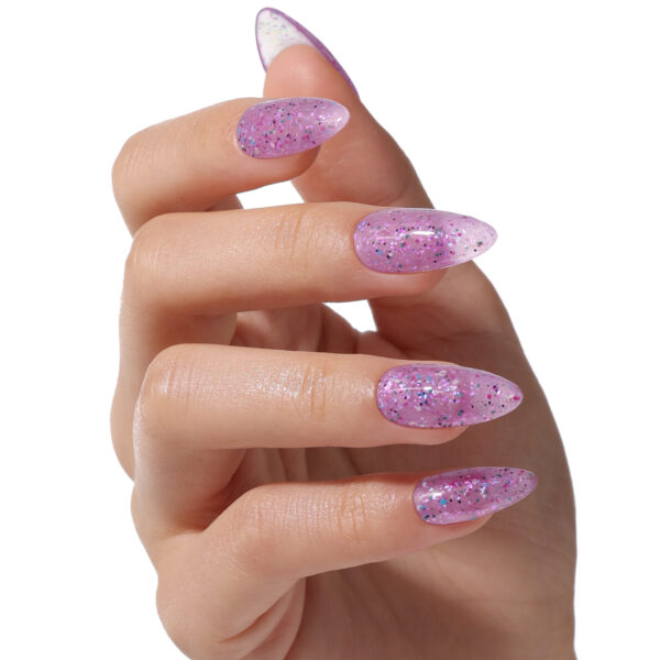 ICY PURPLE-SEASONAL GLITTER