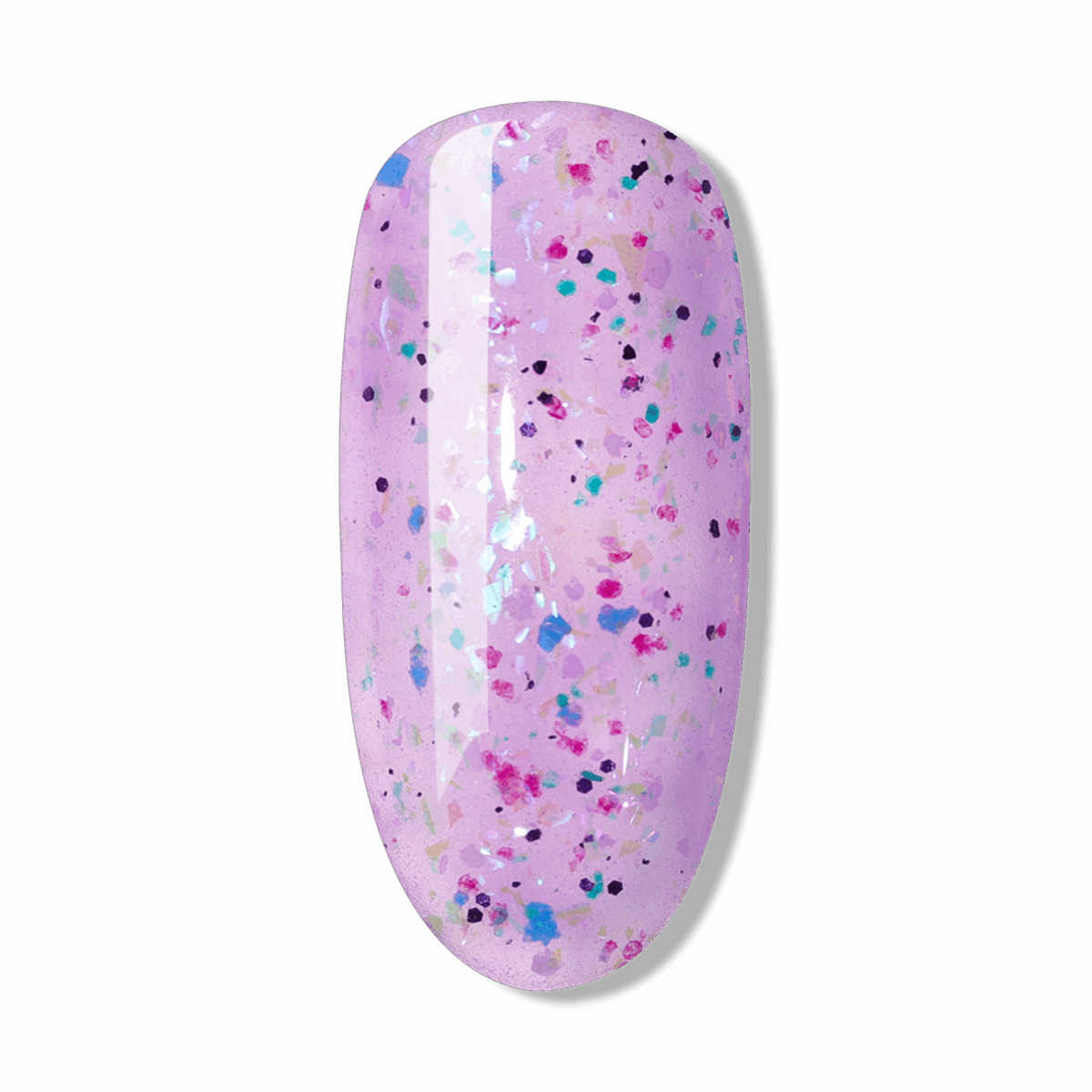 ICY PURPLE-SEASONAL GLITTER