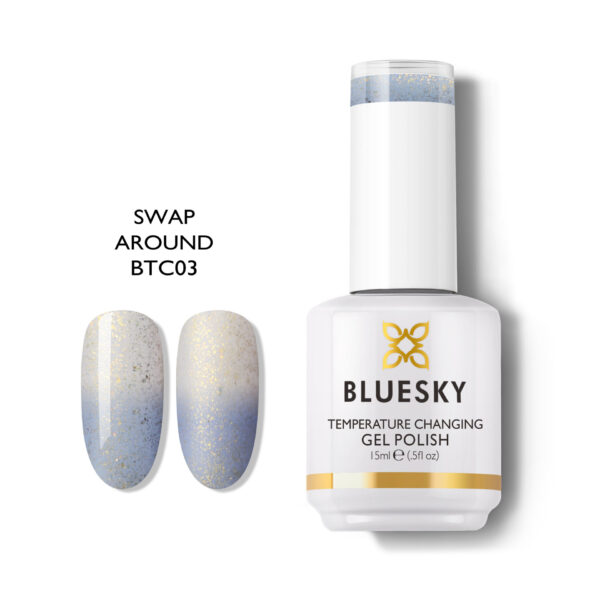 THERMO CHANGE GEL – SWAP  AROUND – BLUE TO WHITE TEMPERATURE CHANGING GEL