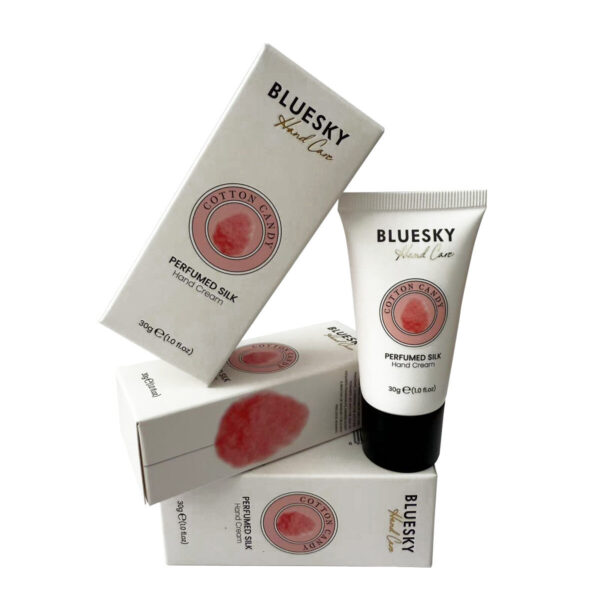 PERFUMED SILK HAND CREAM – COTTON CANDY NAIL CARE