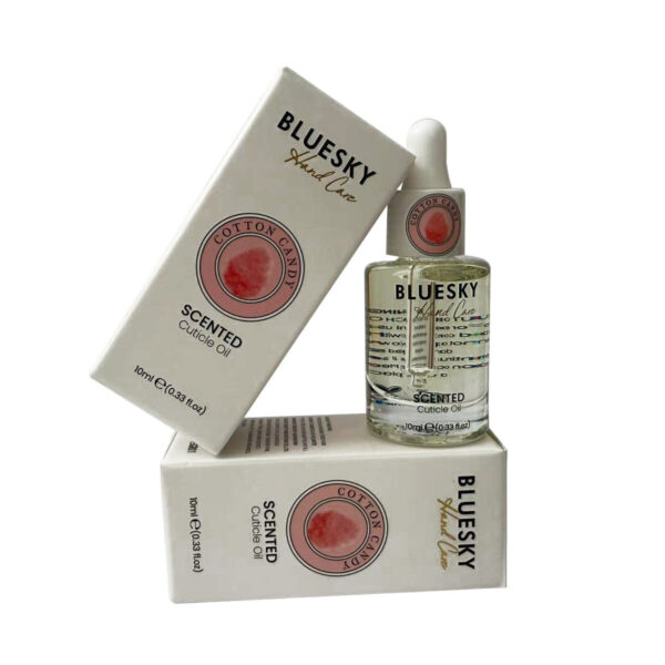 SCENTED CUTICLE OIL 10ML – COTTON CANDY NAIL CARE