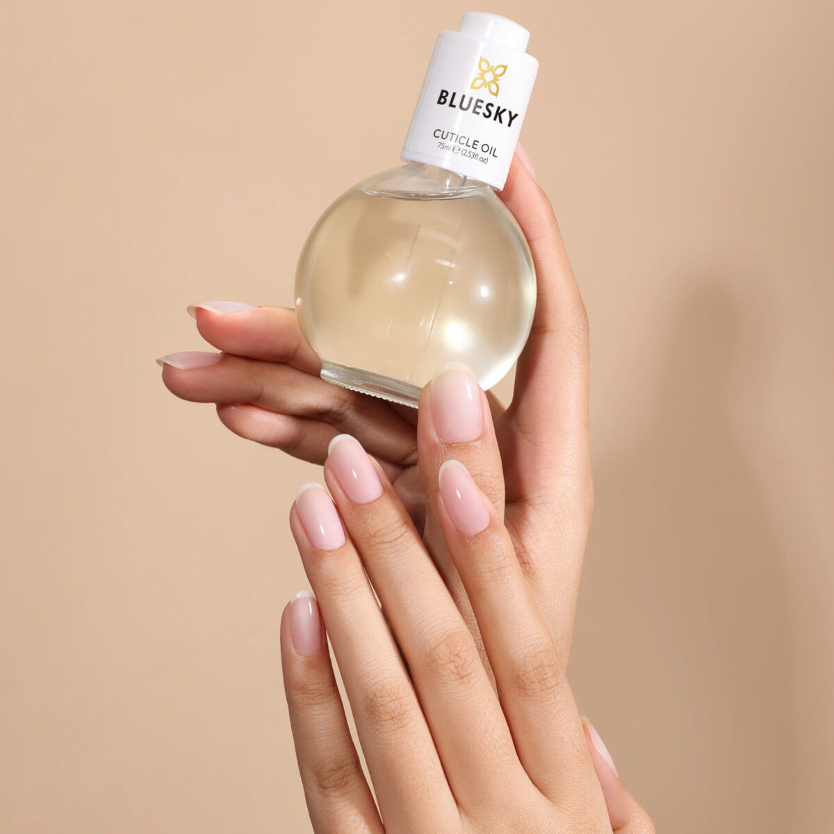 CUTICLE OIL 75ML Butterfly Dispenser Bottle NAIL CARE