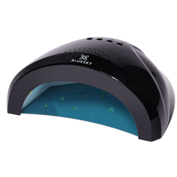 Nail lamp 48W（EU Plug) – Black LAMBS
