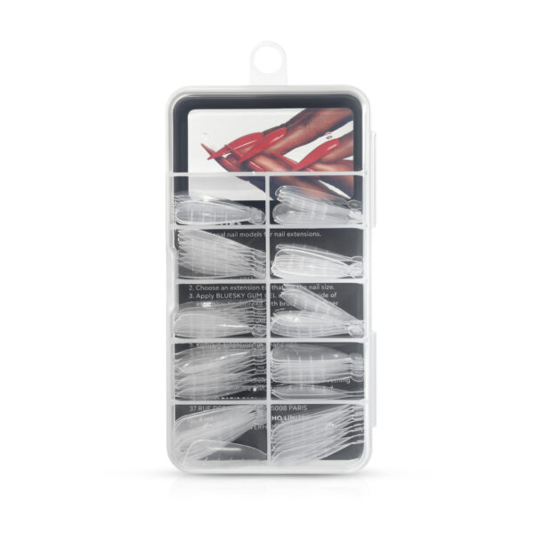 DUAL FORMS SMALL STILLETO 100PCS/SET FORMS & TIPS