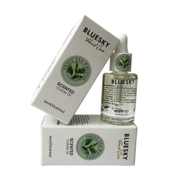 SCENTED CUTICLE OIL 10ML – FROST TEA WHISPER NAIL CARE
