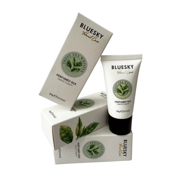 PERFUMED SILK HAND CREAM – FROST TEA WHISPER NAIL CARE