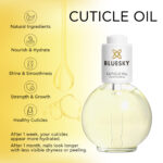 CUTICLE OIL 75ML Butterfly Dispenser Bottle NAIL CARE