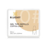 GEL TIPS REFIL NUMBER 0 – 50PCS FORMS & TIPS
