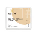 GEL TIPS REFIL NUMBER 01 – 50PCS FORMS & TIPS