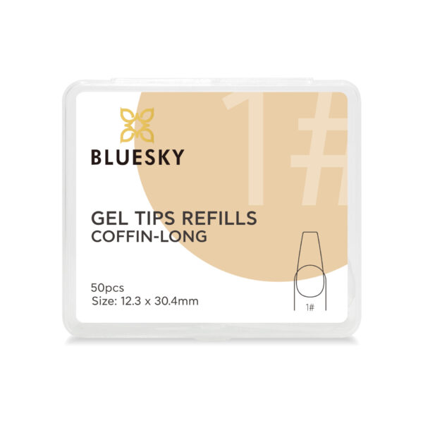 GEL TIPS REFIL NUMBER 01 – 50PCS FORMS & TIPS