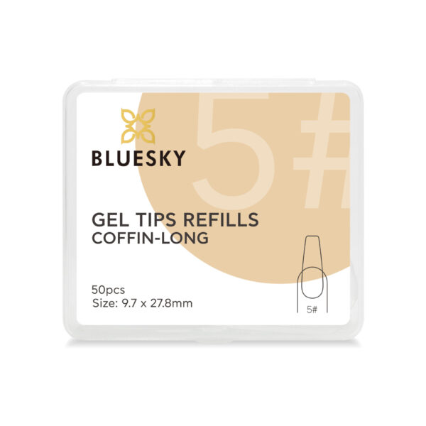 GEL TIPS REFIL NUMBER 05 – 50PCS FORMS & TIPS