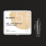 GEL TIPS REFIL NUMBER 05 – 50PCS FORMS & TIPS