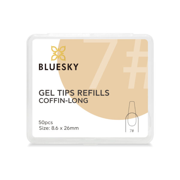GEL TIPS REFIL NUMBER 07 – 50PCS FORMS & TIPS