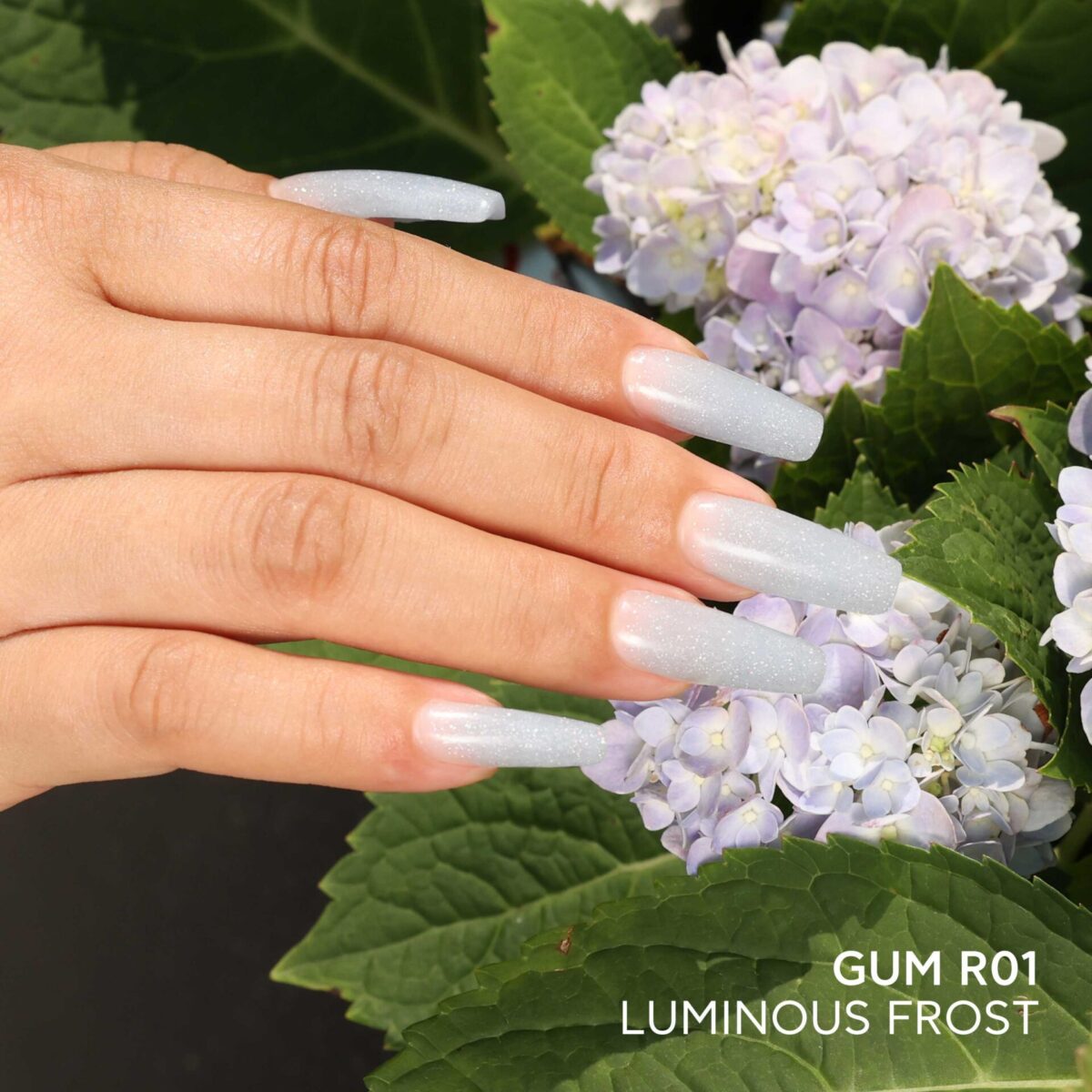 GUM GEL MILKY GLITTER 35gr GUM GEL