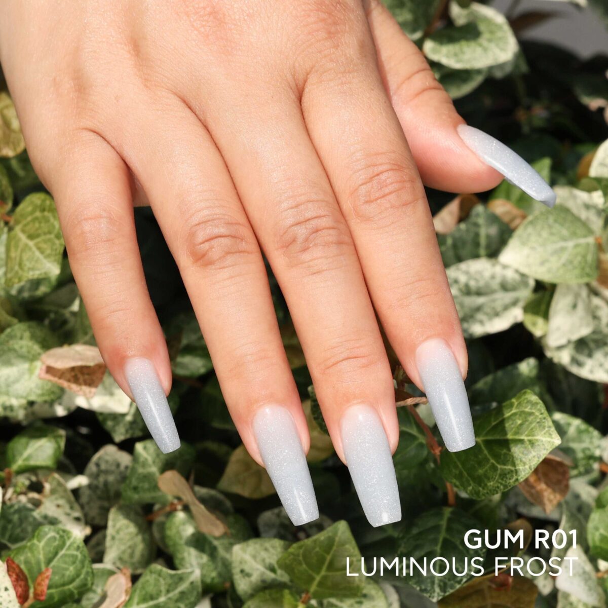 GUM GEL MILKY GLITTER 35gr GUM GEL