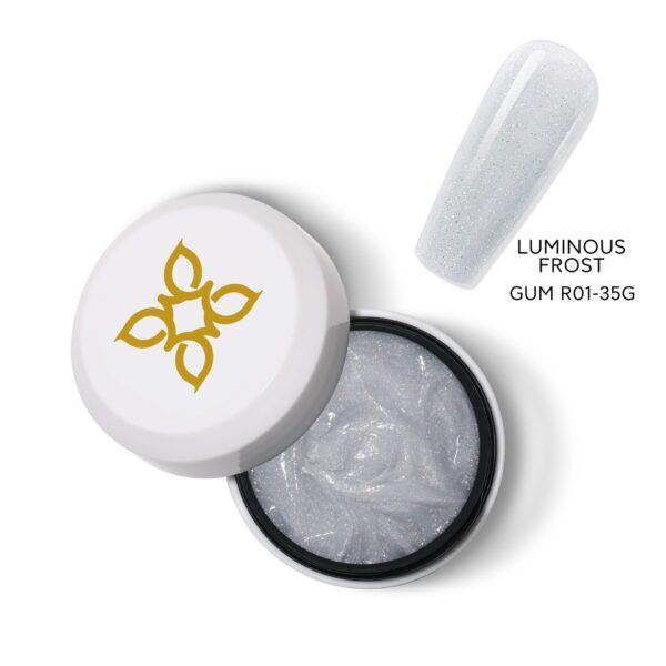 GUM GEL MILKY GLITTER 35gr GUM GEL
