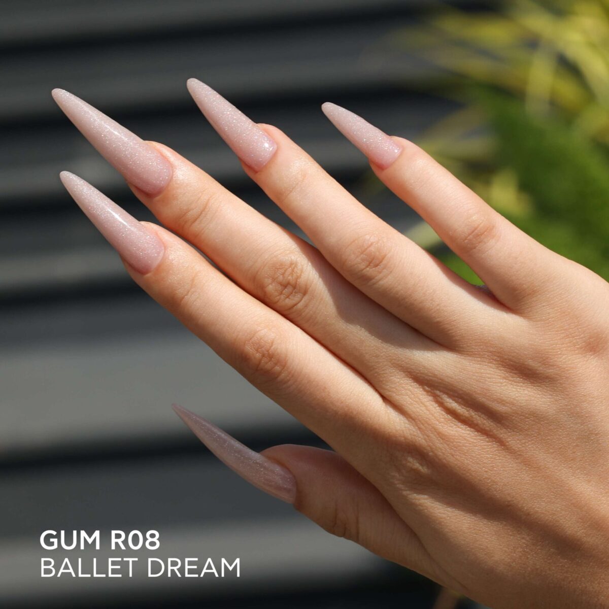 GUM GEL PINK GLITTER 35gr GUM GEL