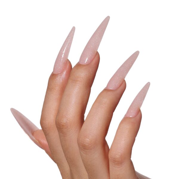 GUM GEL PINK GLITTER 35gr GUM GEL