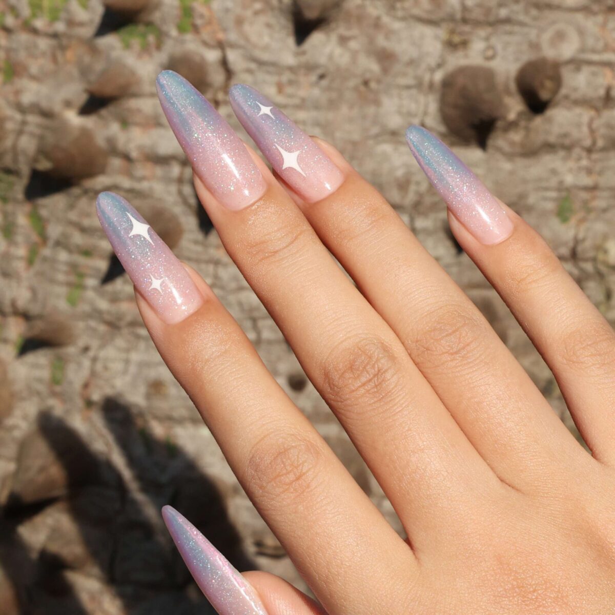 GUM GEL PINK GLITTER 35gr GUM GEL