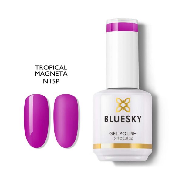 TROPICAL MAGENDA-SEASONAL GEL POLISH – SPRING - SUMMER 2025