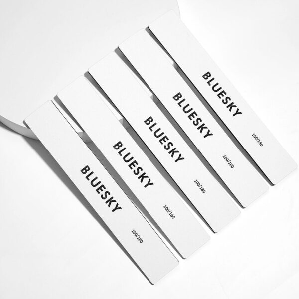 NAIL FILE 100/180 RECTANGLE FILES & BUFFERS