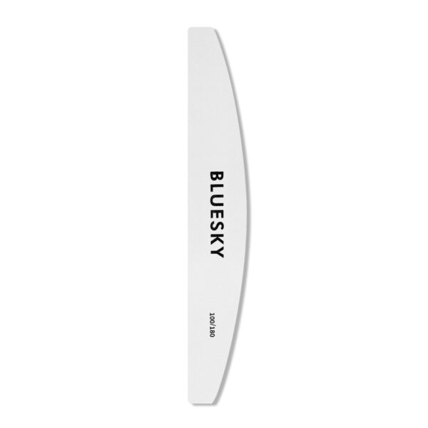 NAIL FILE 100/180 CRESCENT (BANANA) FILES & BUFFERS