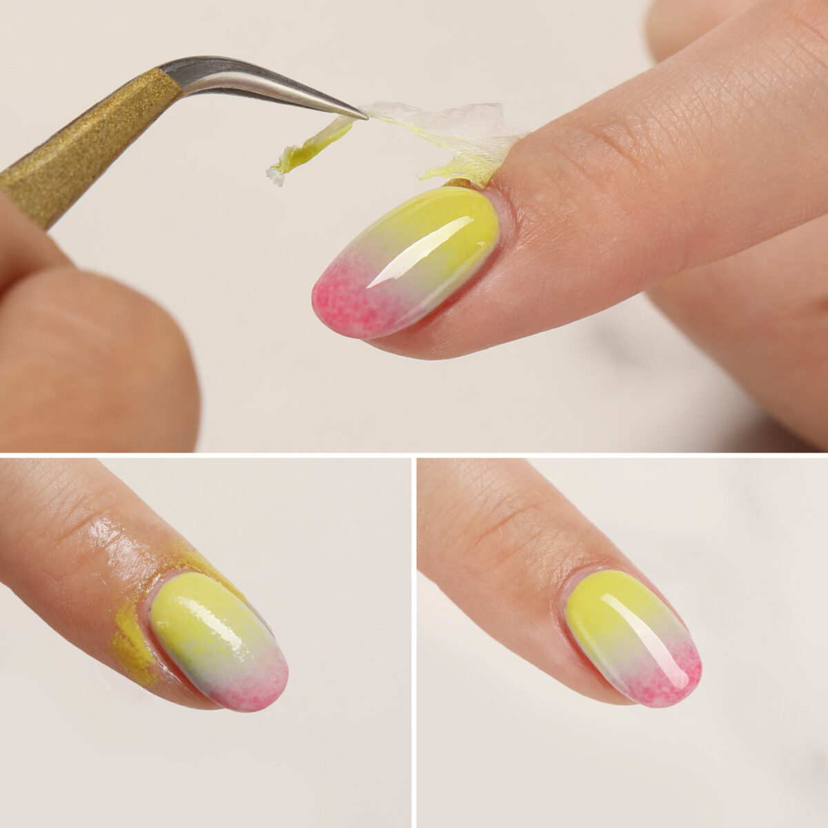 PEEL OFF TAPE CUTICLE PROTECTOR NAIL CARE