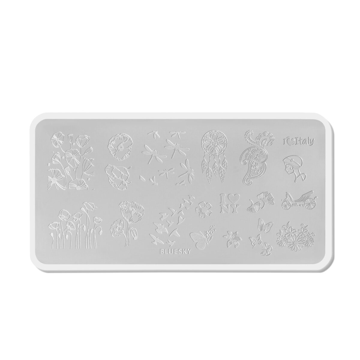 STAMPING SET – 1 STAMP WITH 4 PLATES STAMPING