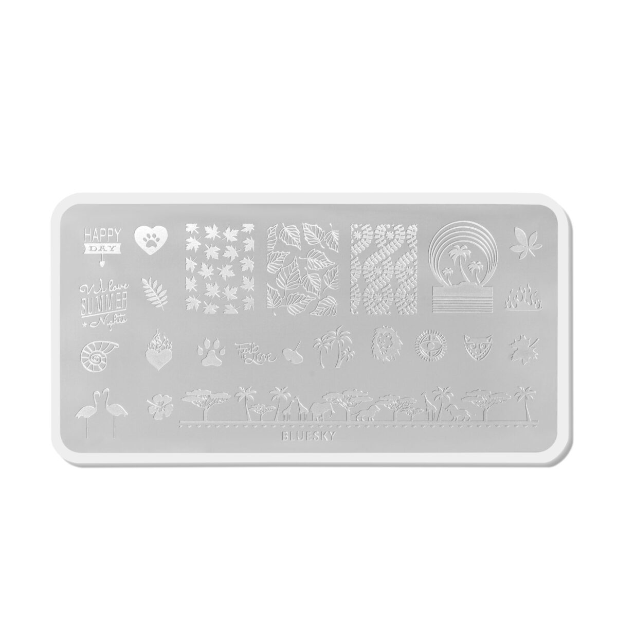 STAMPING SET – 1 STAMP WITH 4 PLATES STAMPING
